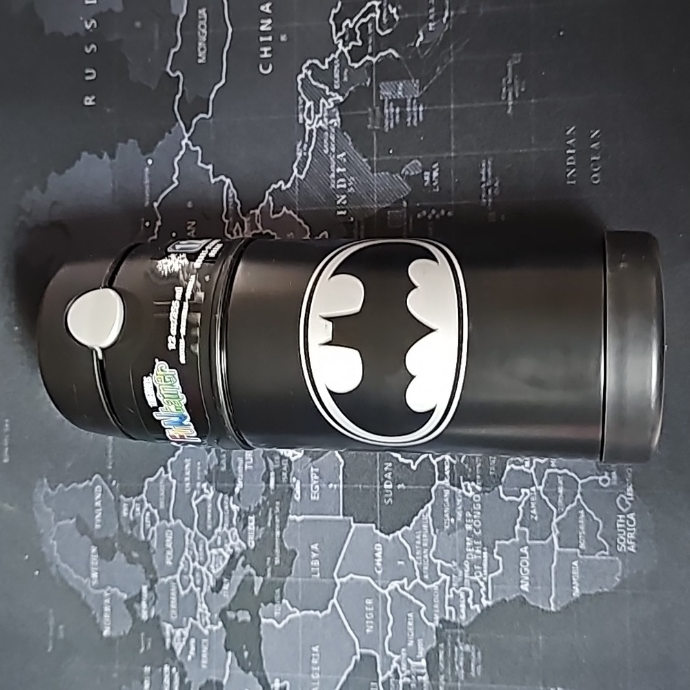 🔰 BATMAN 12oz Thermos!